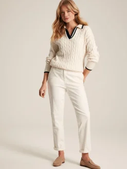 Slim Fit Chino Trousers<Joules