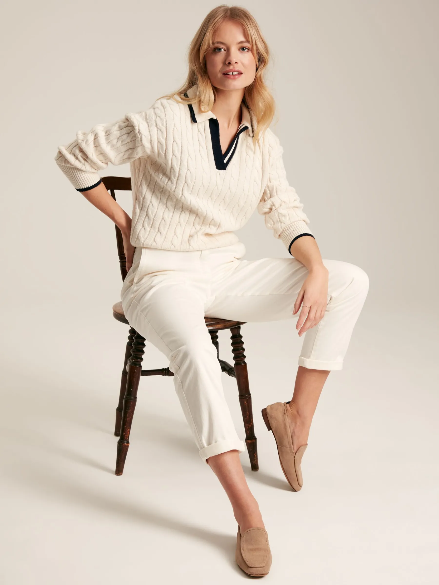 Slim Fit Chino Trousers<Joules