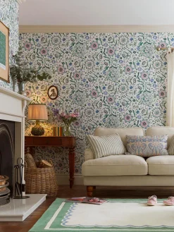 Festival Flowers 10M Wallpaper<Joules Online