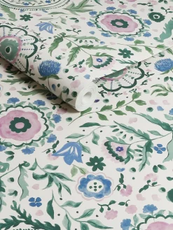 Festival Flowers 10M Wallpaper<Joules Online