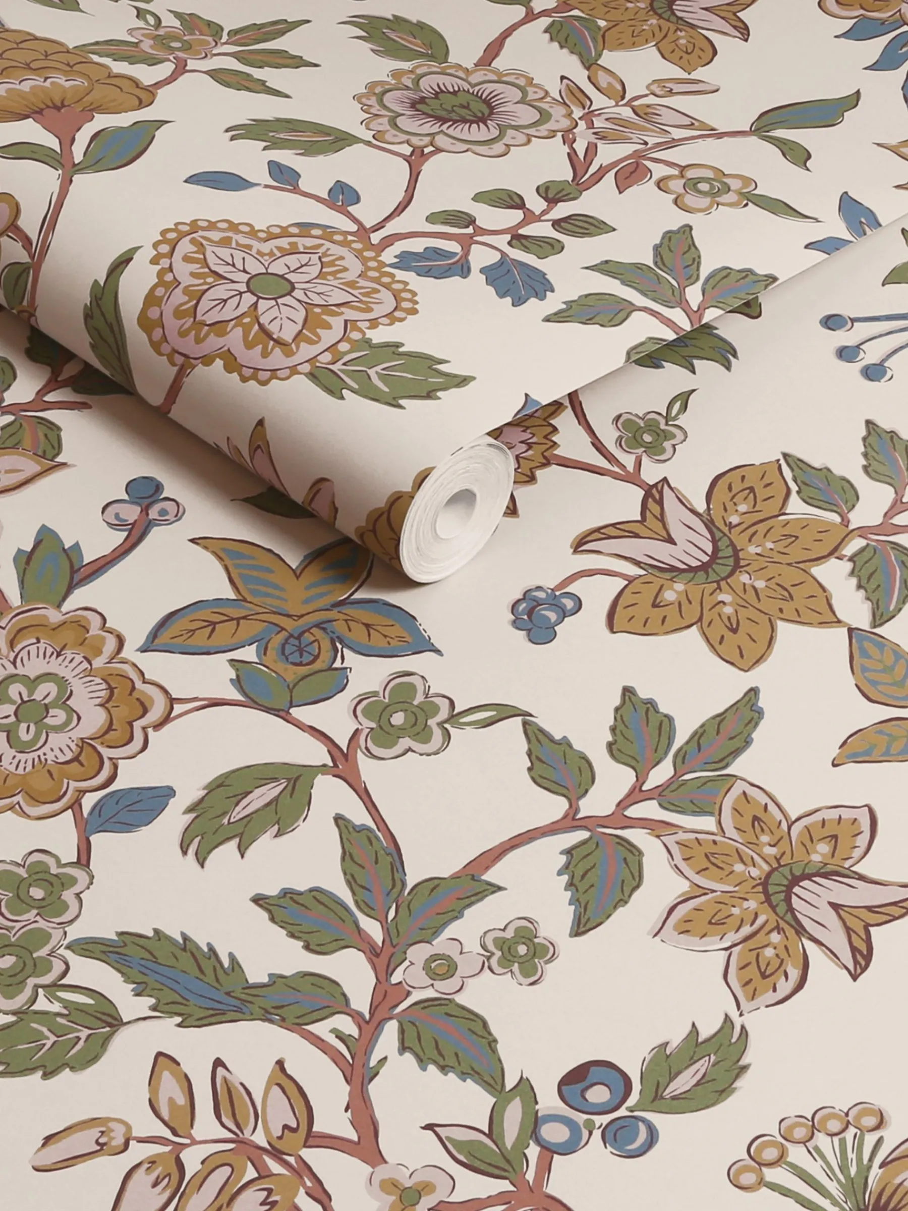 Scot Floral 10M Wallpaper<Joules Sale