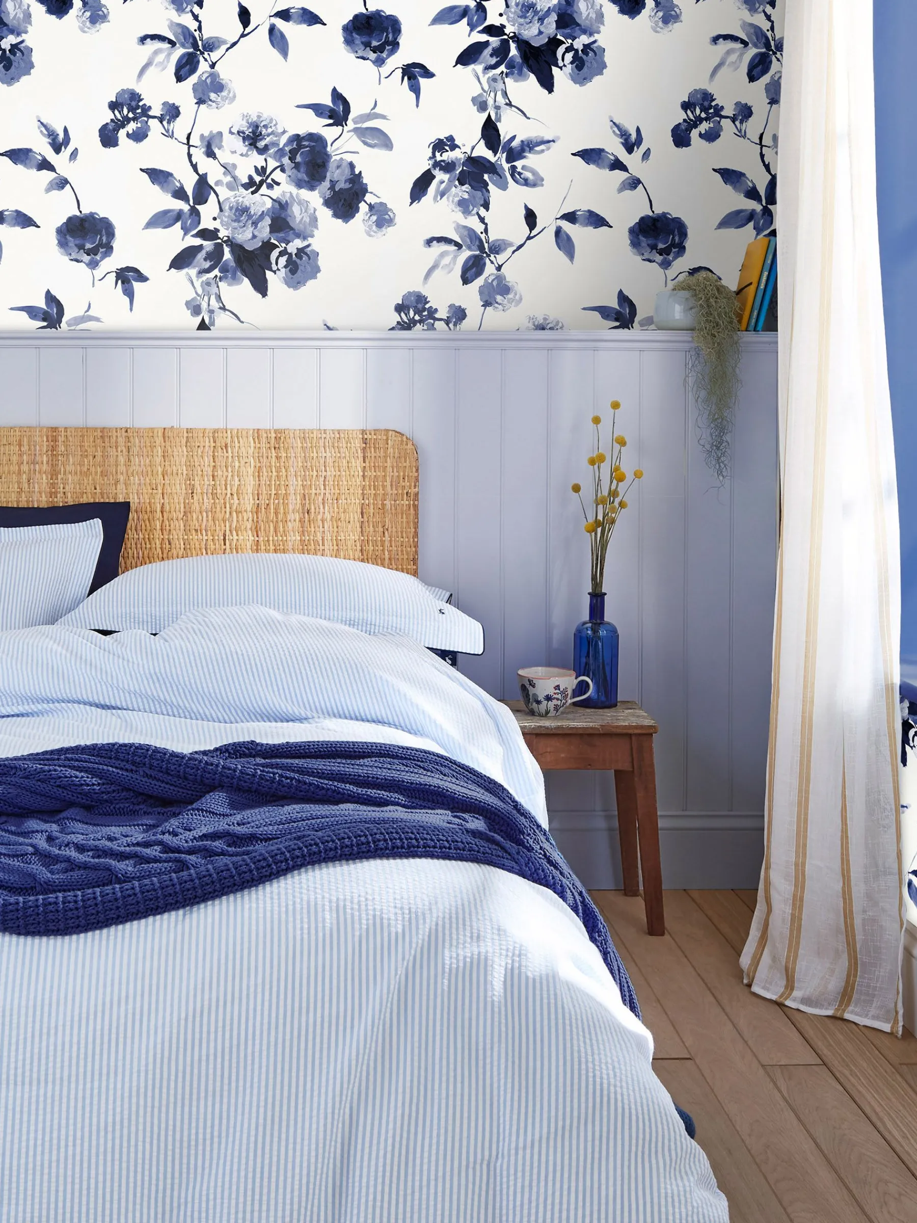 Boho Bloom 10M Wallpaper<Joules Hot