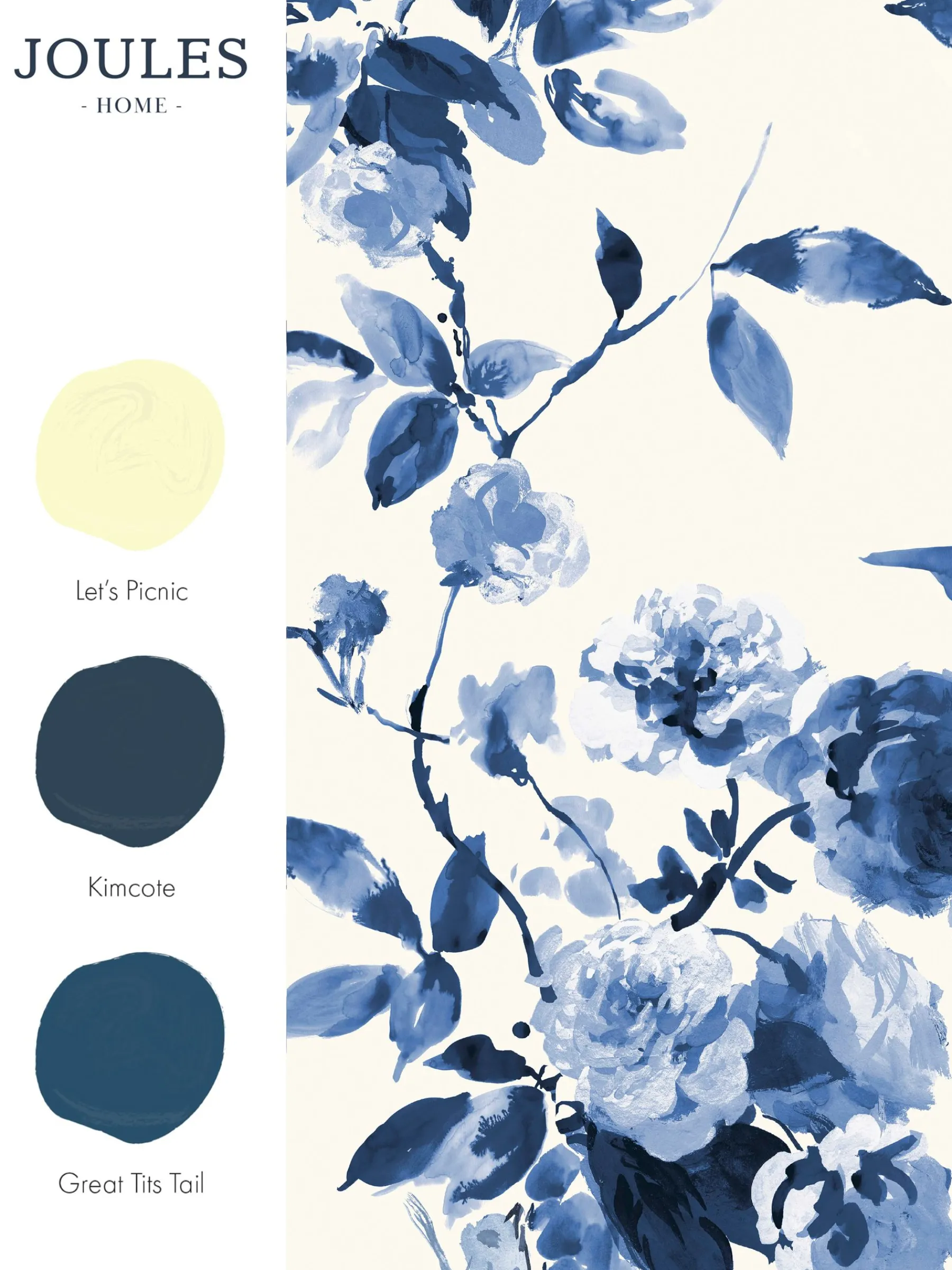 Boho Bloom 10M Wallpaper<Joules Hot