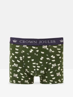 Crown Pack of Two Cotton Boxers<Joules Best