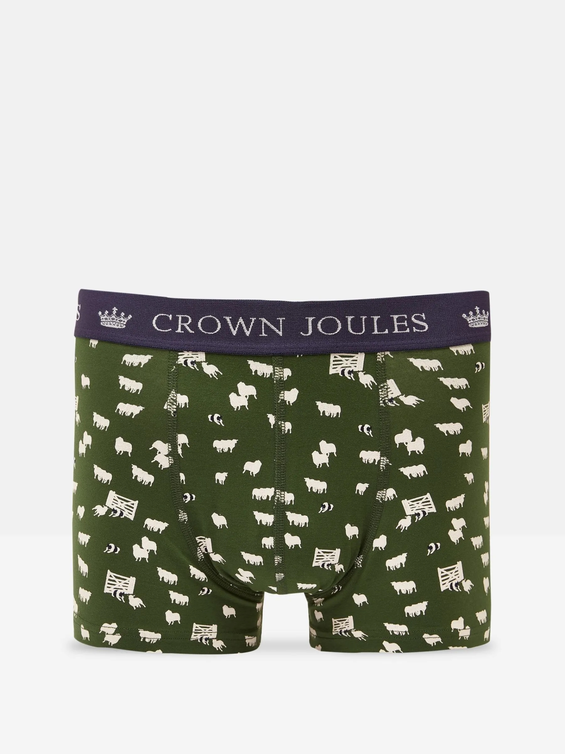 Crown Pack of Two Cotton Boxers<Joules Best