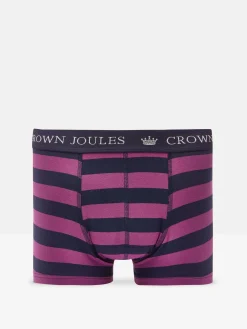 Crown Pack of Two Cotton Boxers<Joules Clearance