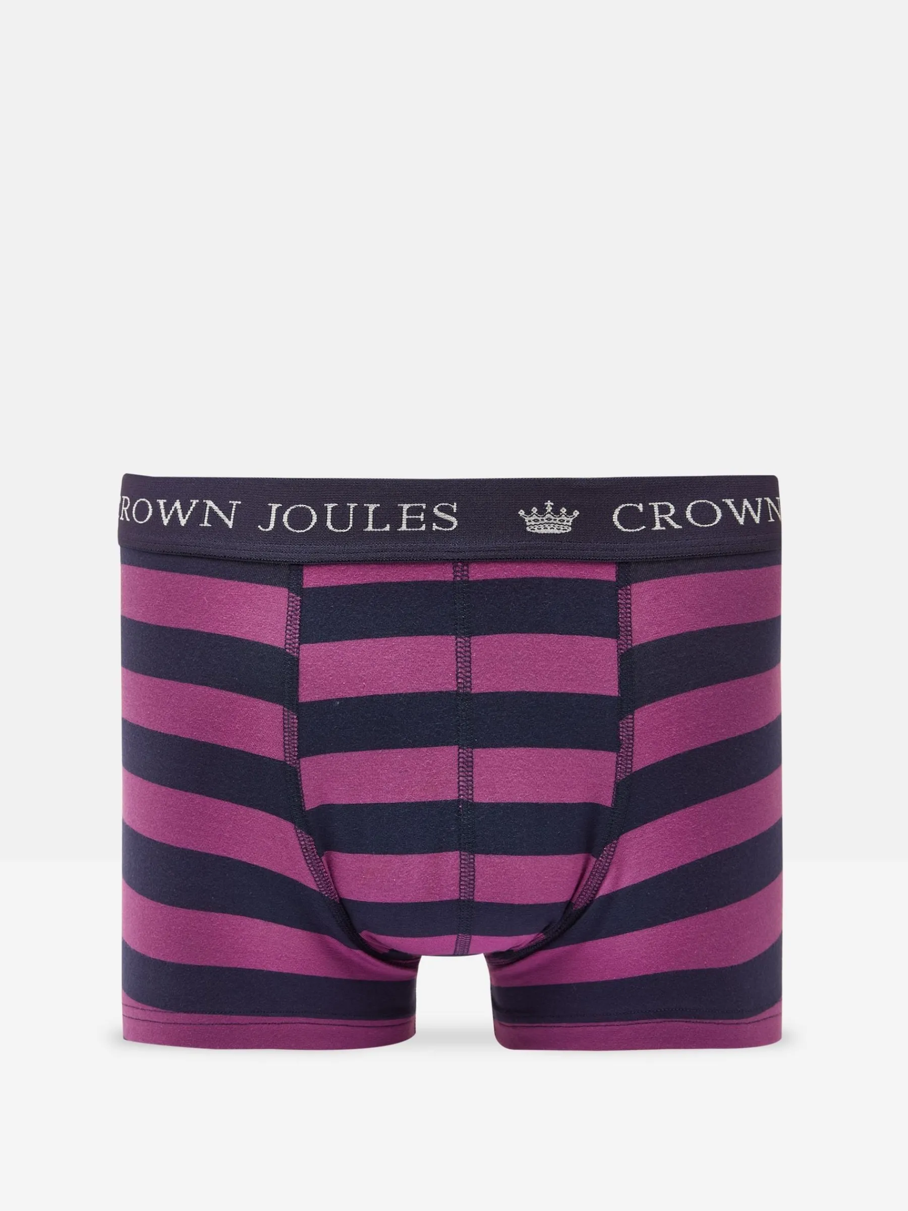 Crown Pack of Two Cotton Boxers<Joules Clearance
