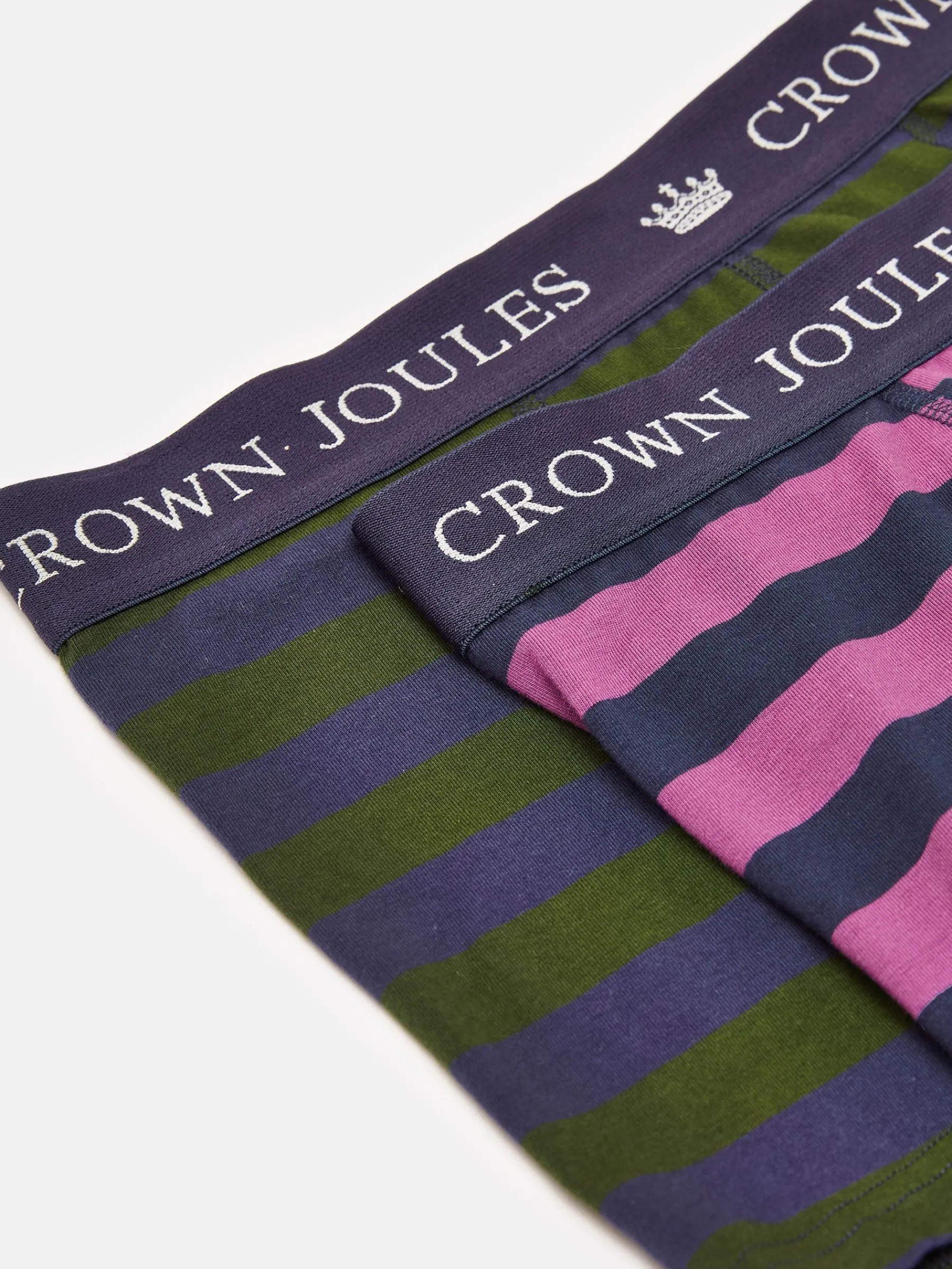 Crown Pack of Two Cotton Boxers<Joules Clearance