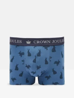 Crown Pack of Two Cotton Boxers<Joules Discount