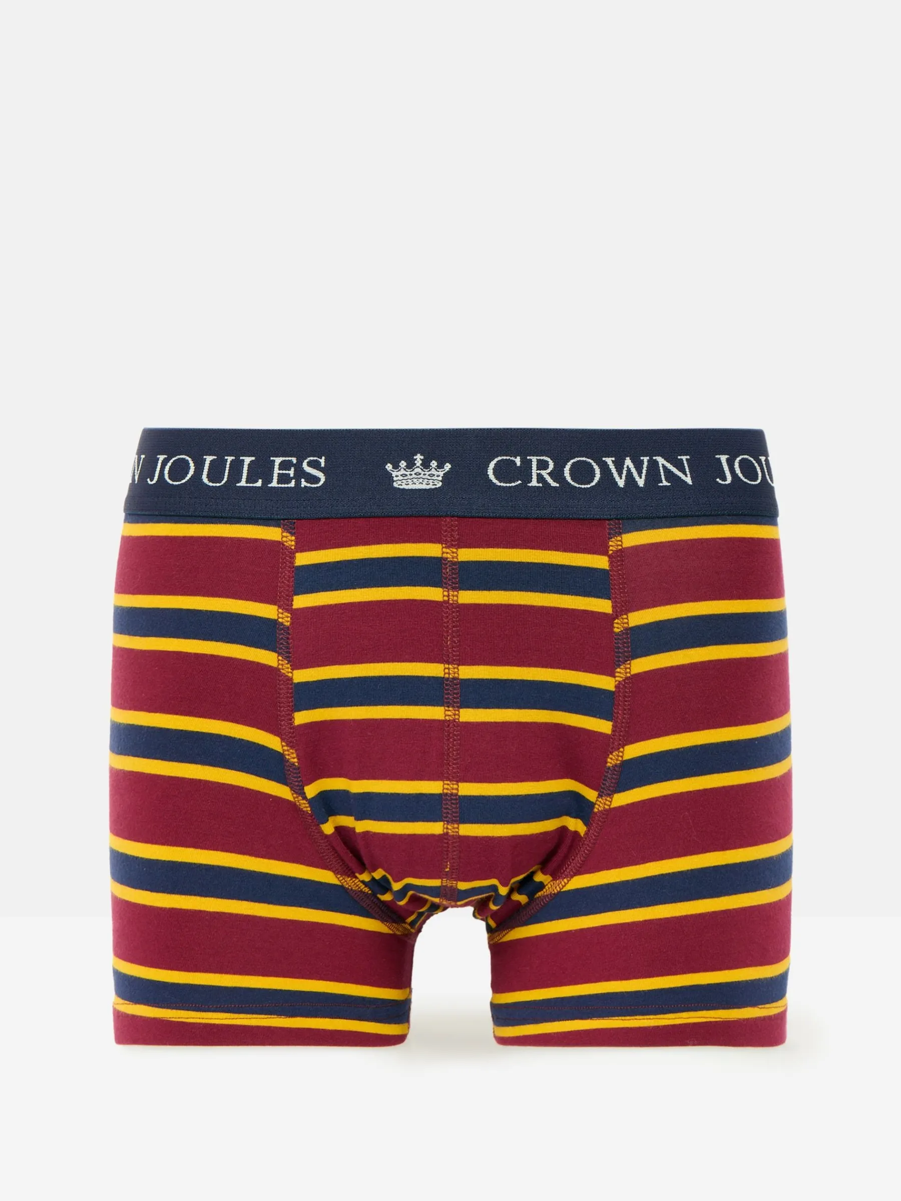 Crown Pack of Two Cotton Boxers<Joules Clearance
