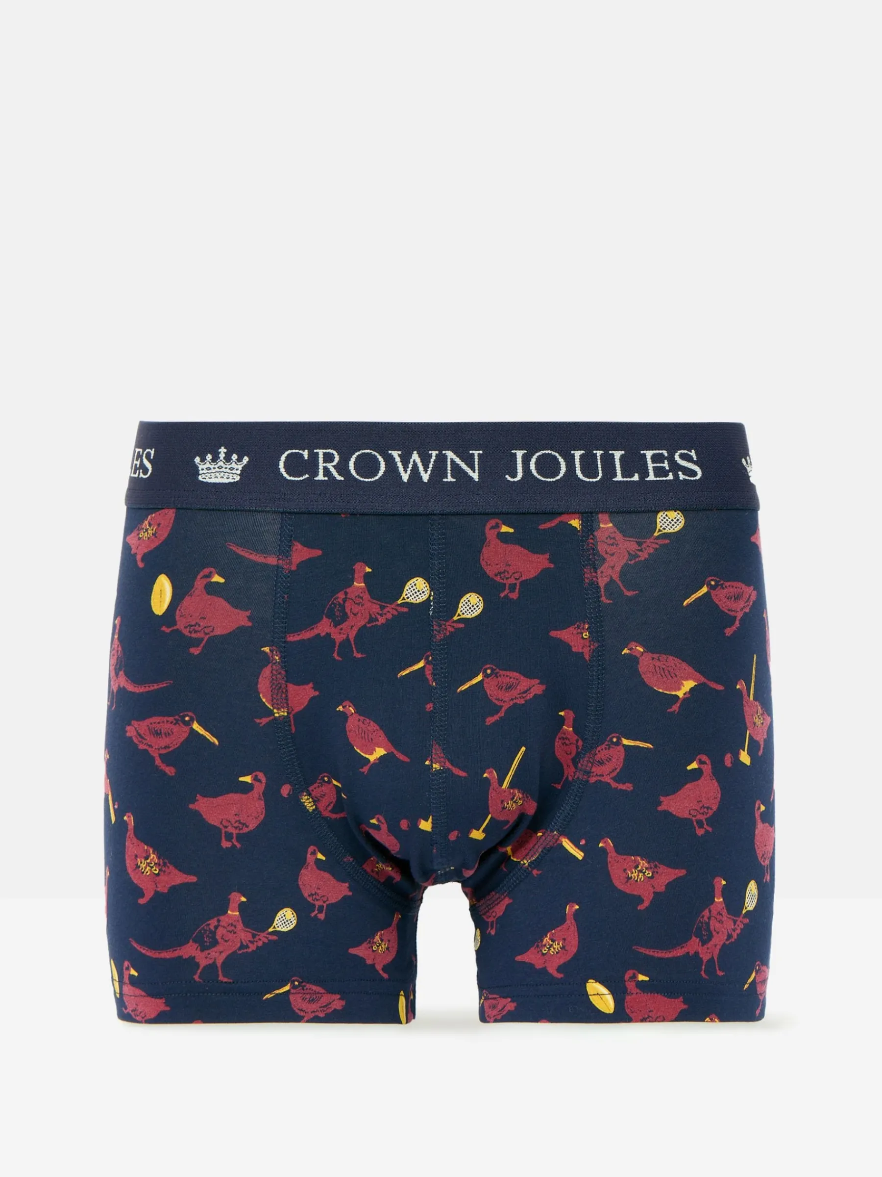 Crown Pack of Two Cotton Boxers<Joules Clearance