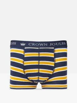 Crown Pack of Two Cotton Boxers<Joules