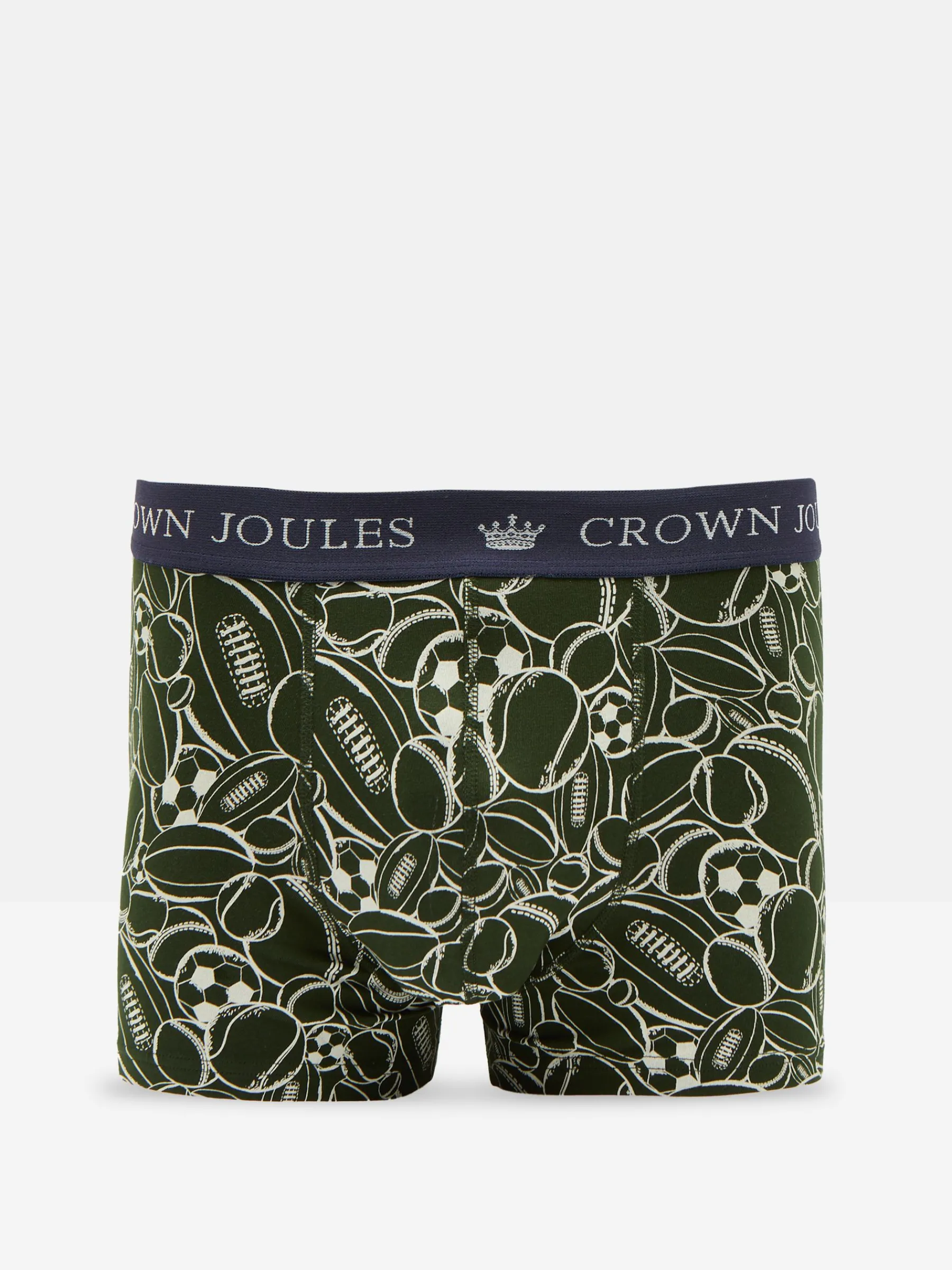 Crown Pack of Two Cotton Boxers<Joules Clearance