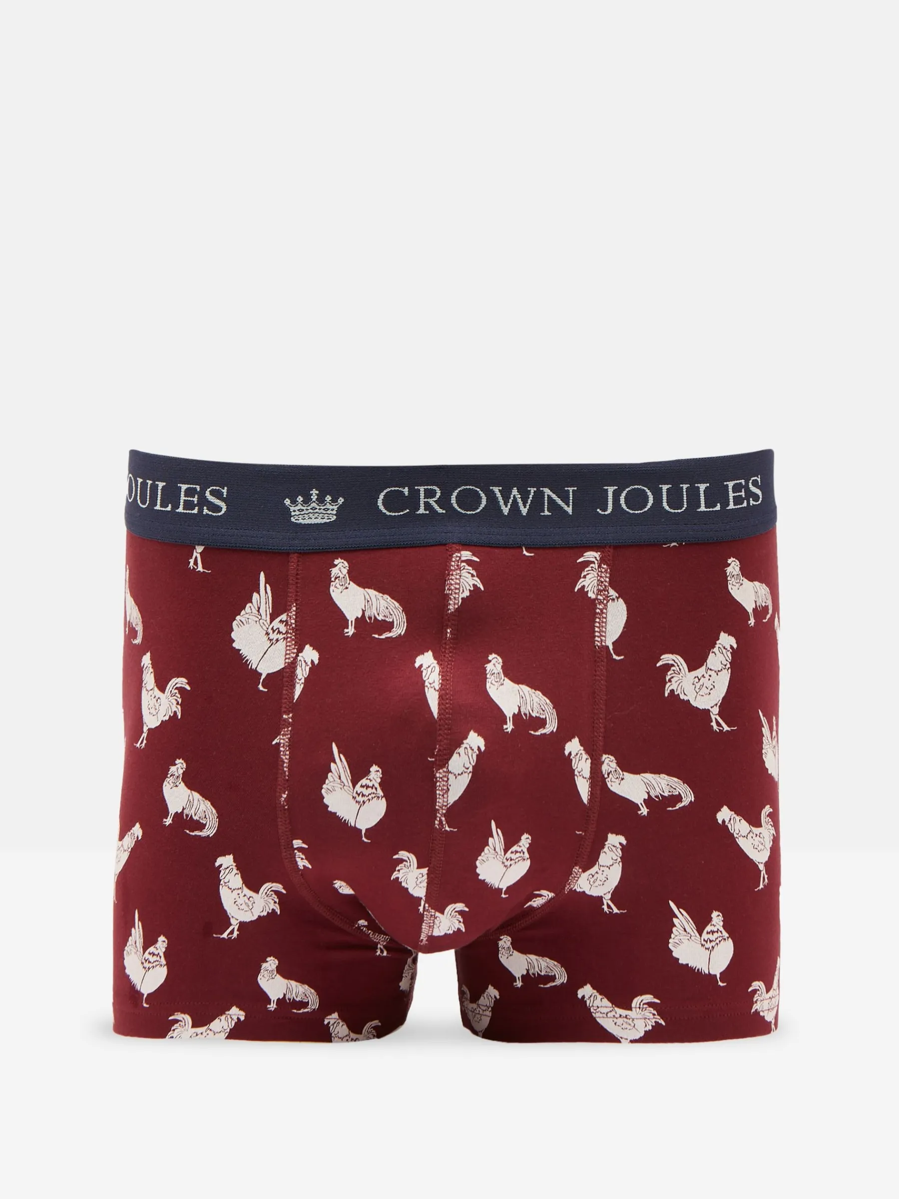 Crown Pack of Two Cotton Boxers<Joules Clearance