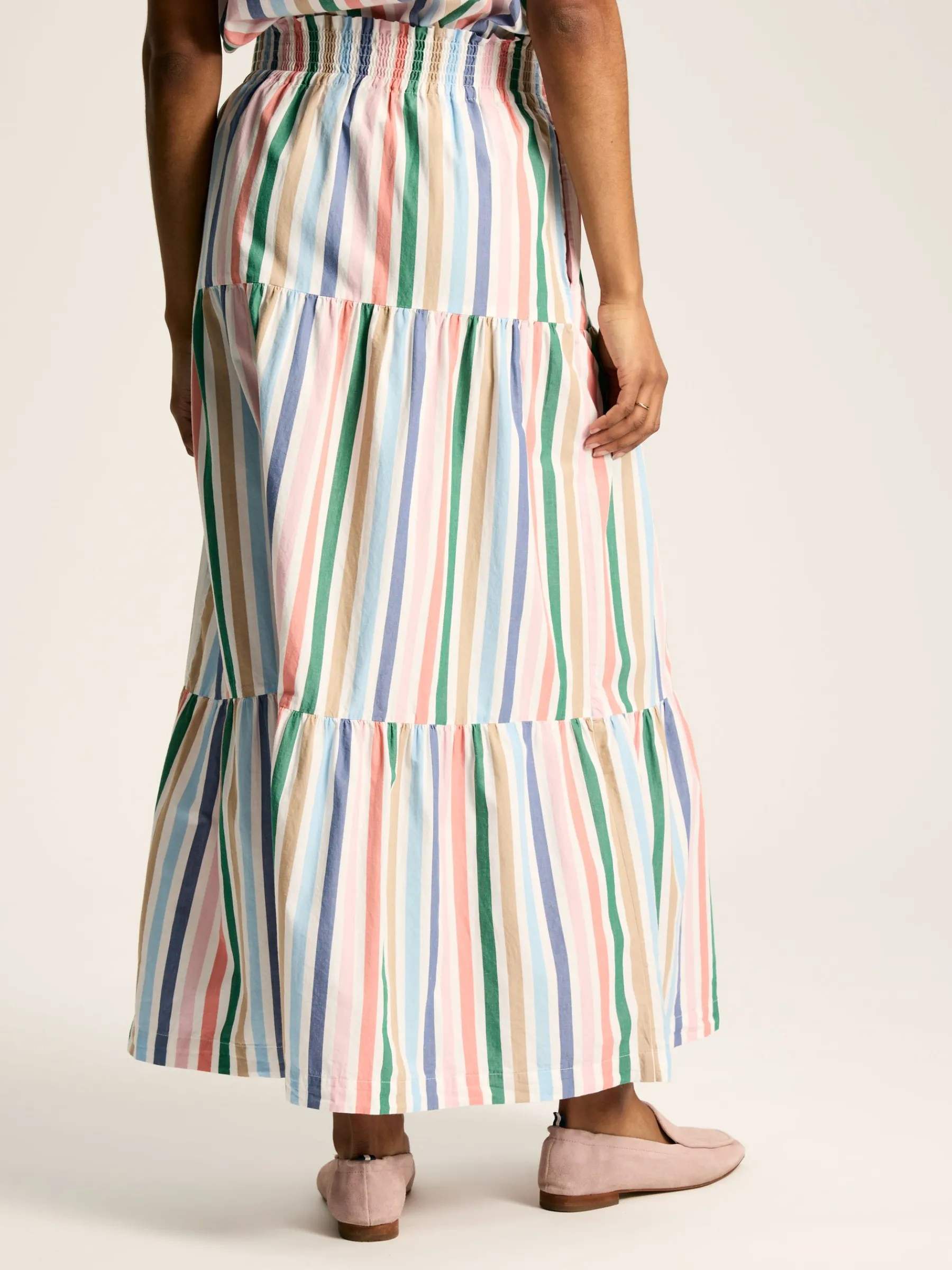 Cynthia Tiered Co-ord Skirt<Joules New