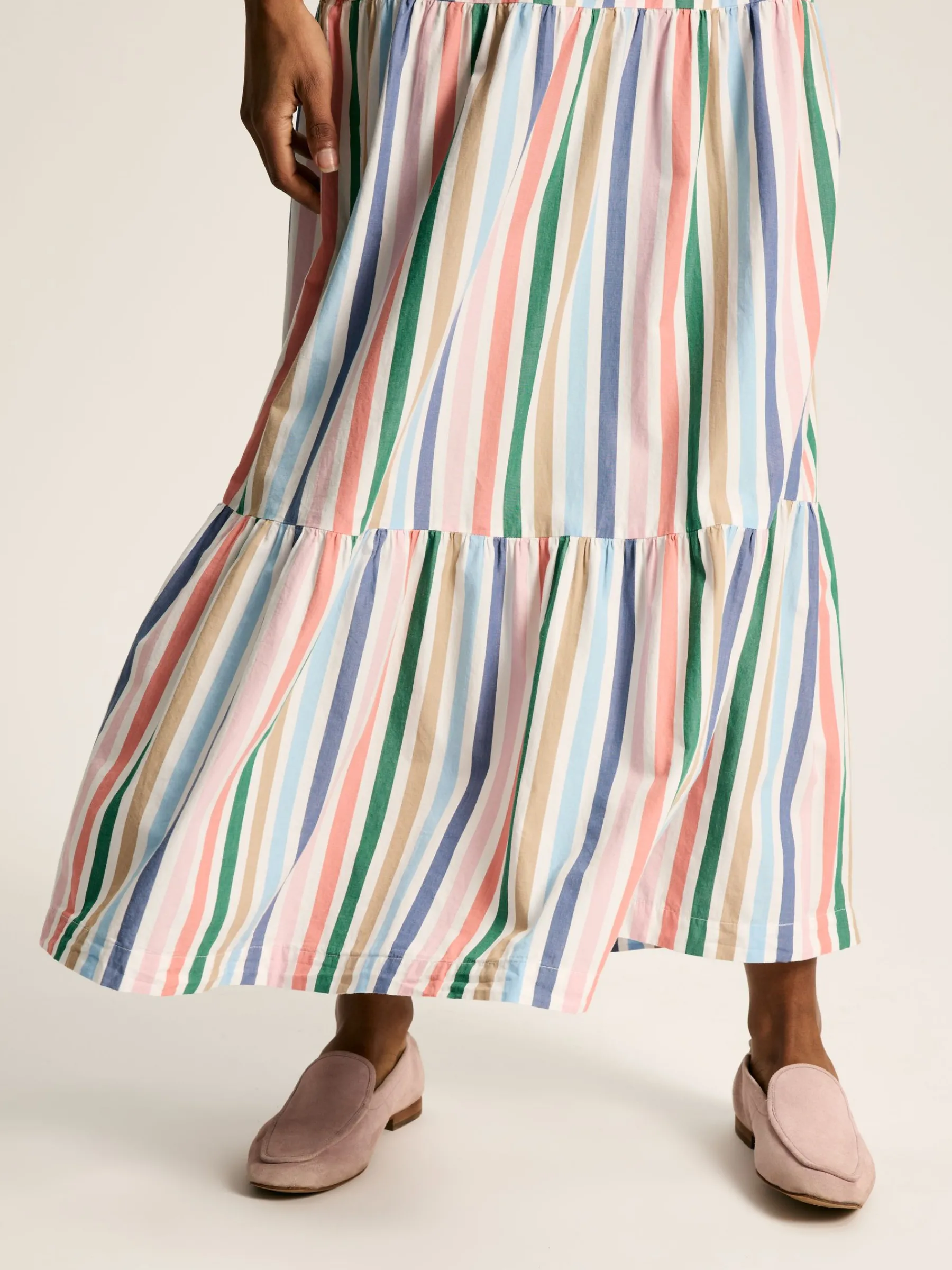 Cynthia Tiered Co-ord Skirt<Joules New