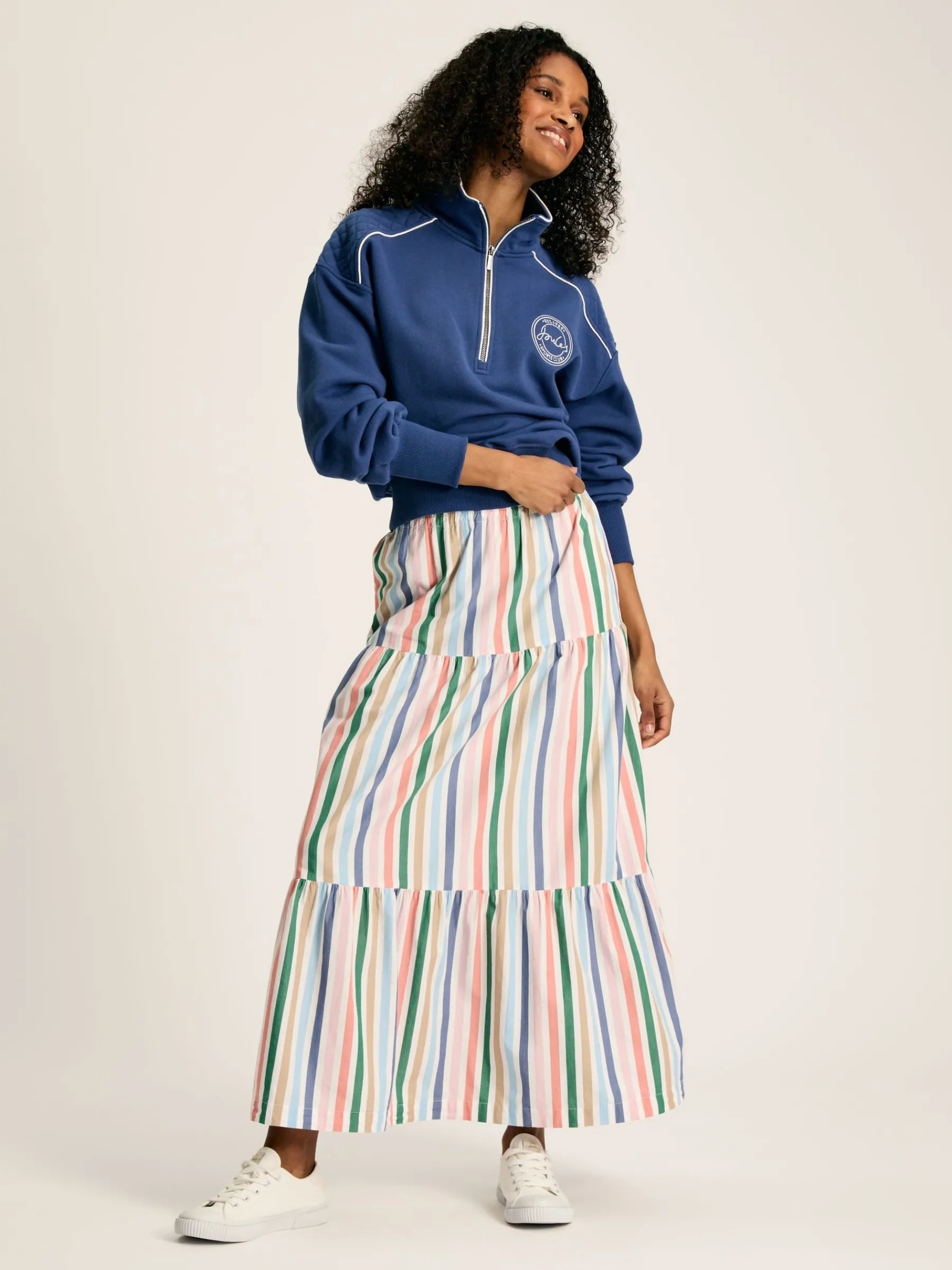 Cynthia Tiered Co-ord Skirt<Joules New