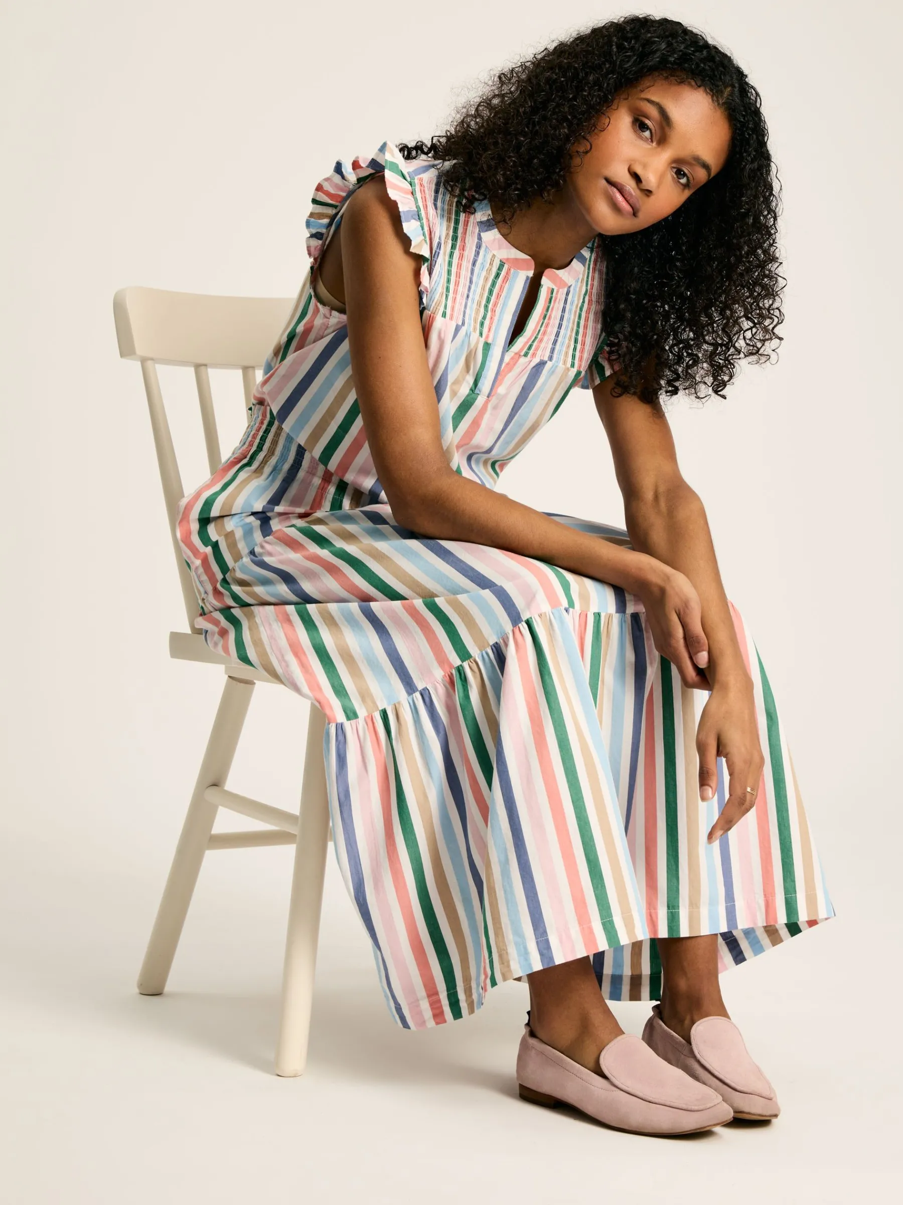 Cynthia Tiered Co-ord Skirt<Joules New