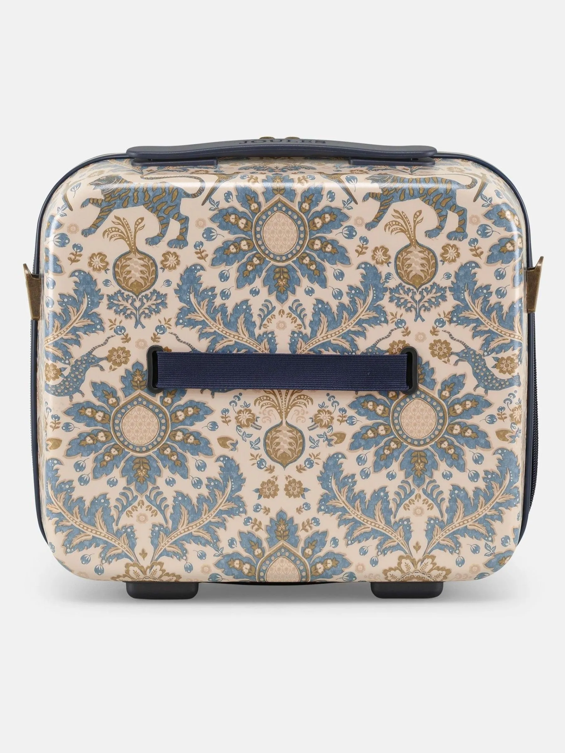 Damask Print Hard Shell Vanity Case<Joules Outlet