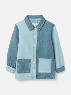 Darley Hotch Potch Denim Chore Jacket<Joules New