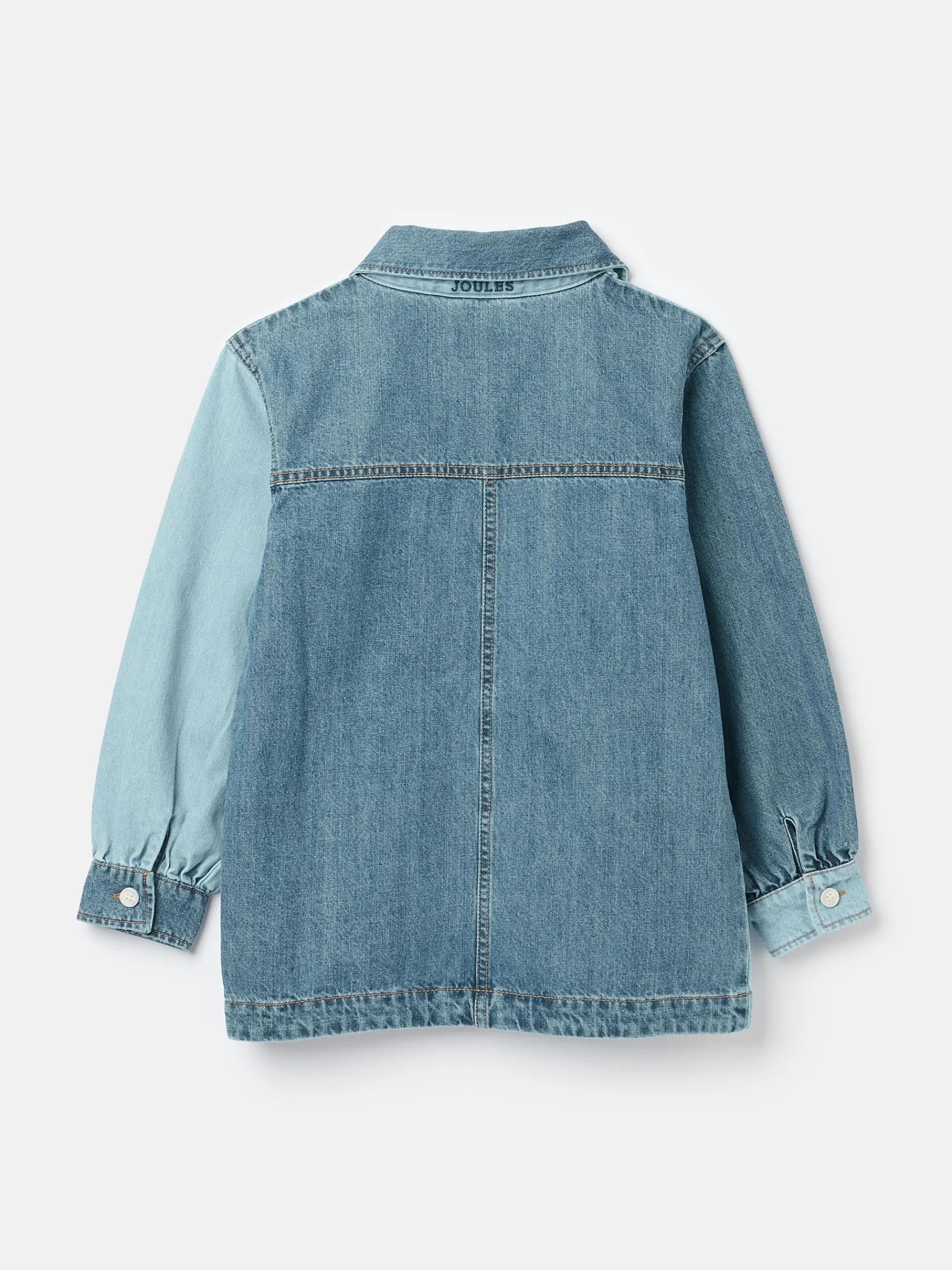 Darley Hotch Potch Denim Chore Jacket<Joules New