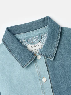 Darley Hotch Potch Denim Chore Jacket<Joules New