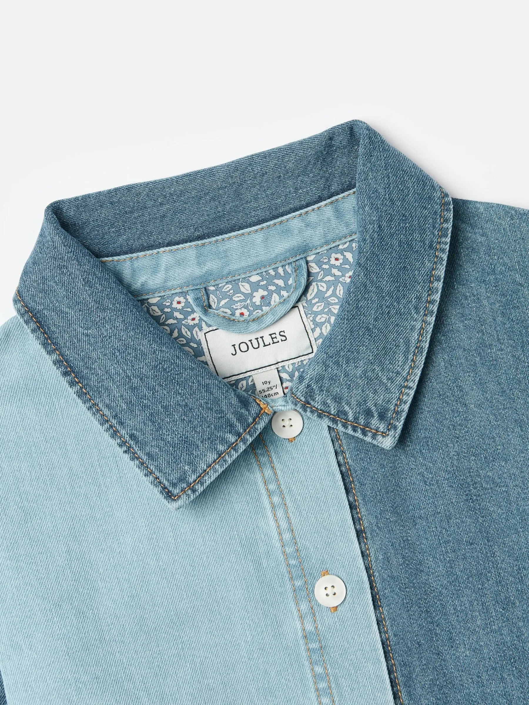 Darley Hotch Potch Denim Chore Jacket<Joules New