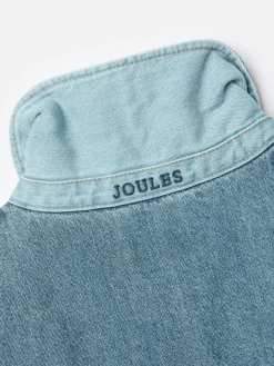 Darley Hotch Potch Denim Chore Jacket<Joules New
