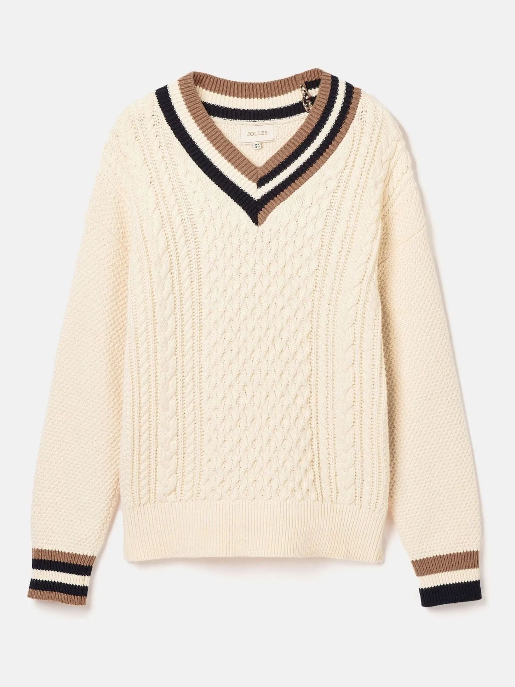 Dawson Cable Knit Cricket Jumper<Joules Hot
