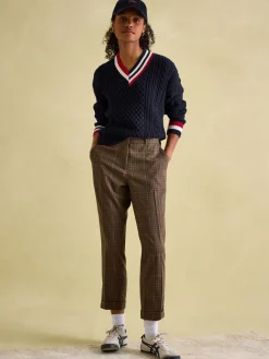 Dawson Cable Knit Cricket Jumper<Joules New