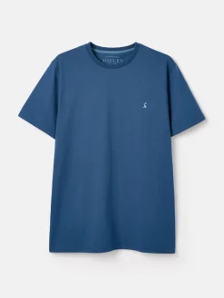 Denton Plain Jersey Crew Neck T-Shirt<Joules Sale