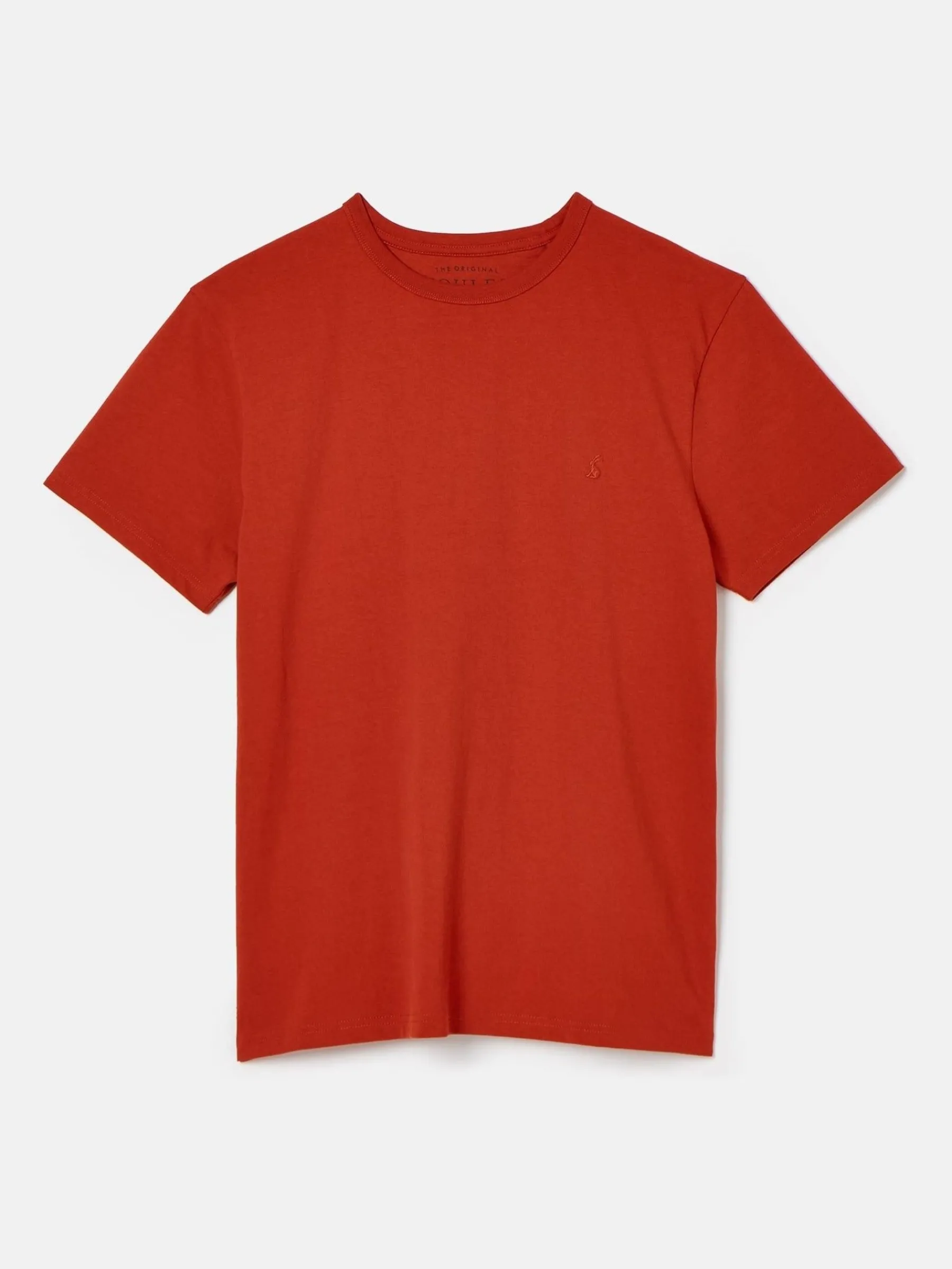 Denton Heavyweight Jersey 100% Cotton Crew Neck T-Shirt<Joules New