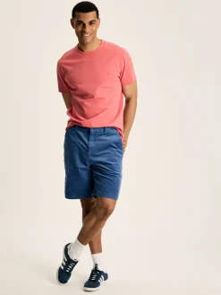 Denton Plain Jersey Crew Neck T-Shirt<Joules Sale