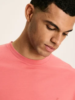 Denton Plain Jersey Crew Neck T-Shirt<Joules Sale
