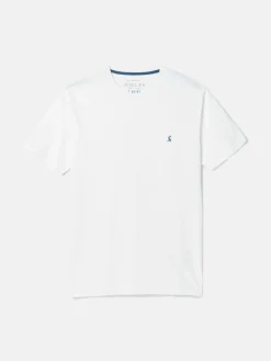 Denton Lightweight Jersey 100% Cotton Crew Neck T-Shirt<Joules