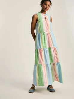 Dolcie Seersucker Maxi Sundress<Joules Sale