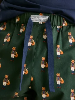 Dozer Cotton Pyjama Bottoms<Joules Outlet