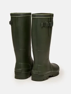 Eckland Adjustable Neoprene Lined Tall Wellies<Joules Clearance