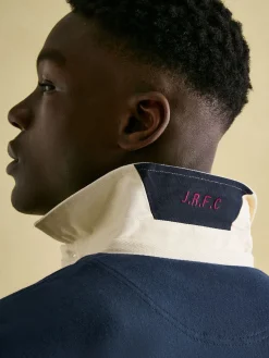 Edgeford Embellished Cut And Sew Rugby Shirt<Joules Sale