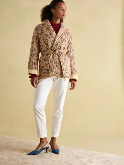 Edith Frill Neck Jumper<Joules Online