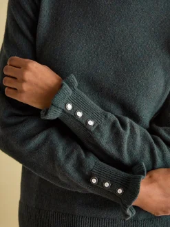 Edith Frill Neck Jumper<Joules