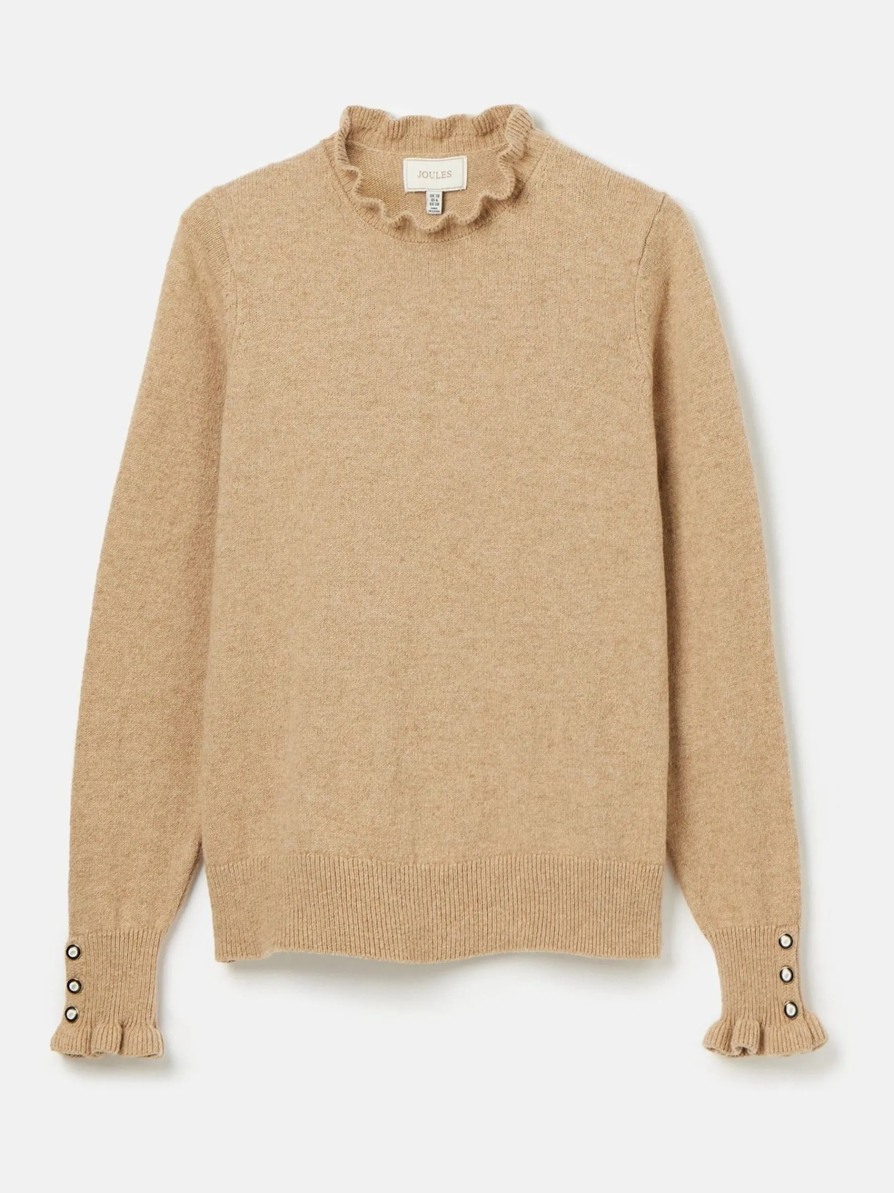 Edith Frill Neck Jumper<Joules Discount