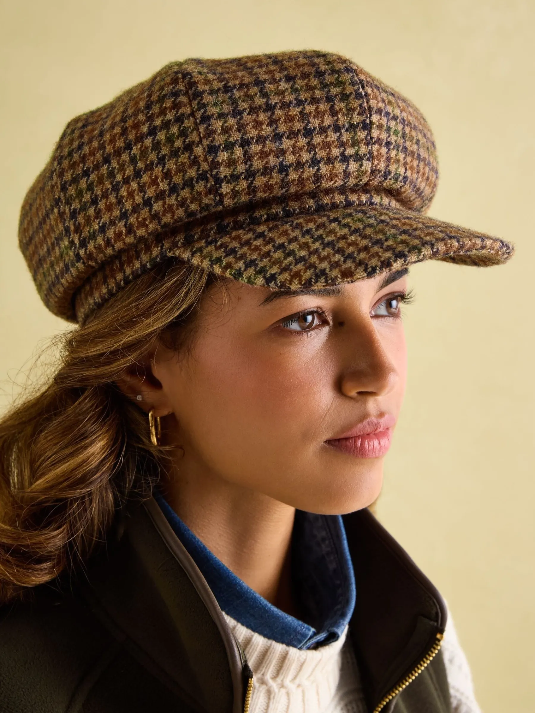 Elvaston Baker Boy Hat<Joules Outlet
