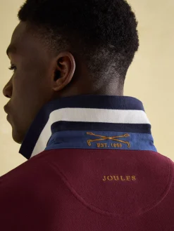 Embellished Classic Fit Polo Shirt<Joules Sale