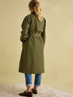 Epwell Waterproof Belted Trench Coat<Joules Best