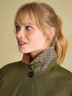 Epwell Waterproof Belted Trench Coat<Joules Best