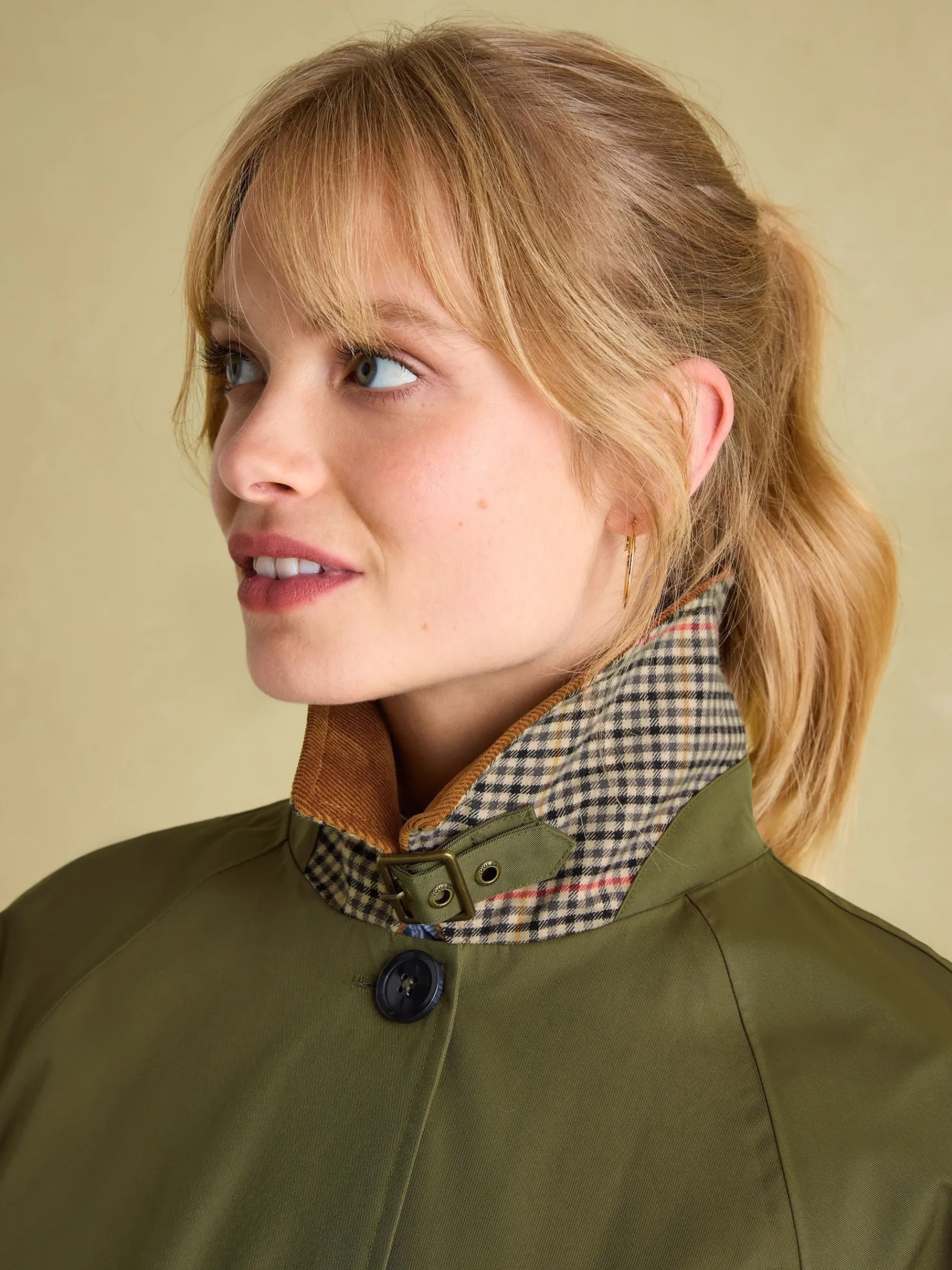 Epwell Waterproof Belted Trench Coat<Joules Best