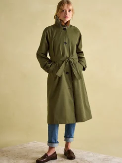 Epwell Waterproof Belted Trench Coat<Joules Best