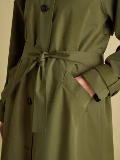 Epwell Waterproof Belted Trench Coat<Joules Best