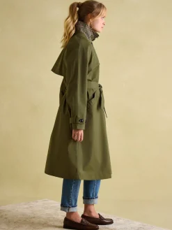 Epwell Waterproof Belted Trench Coat<Joules Best